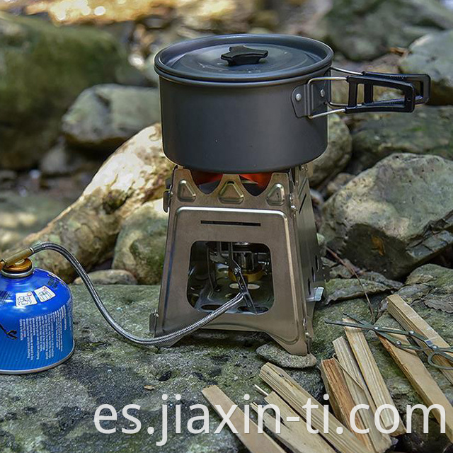 foldable wood stove